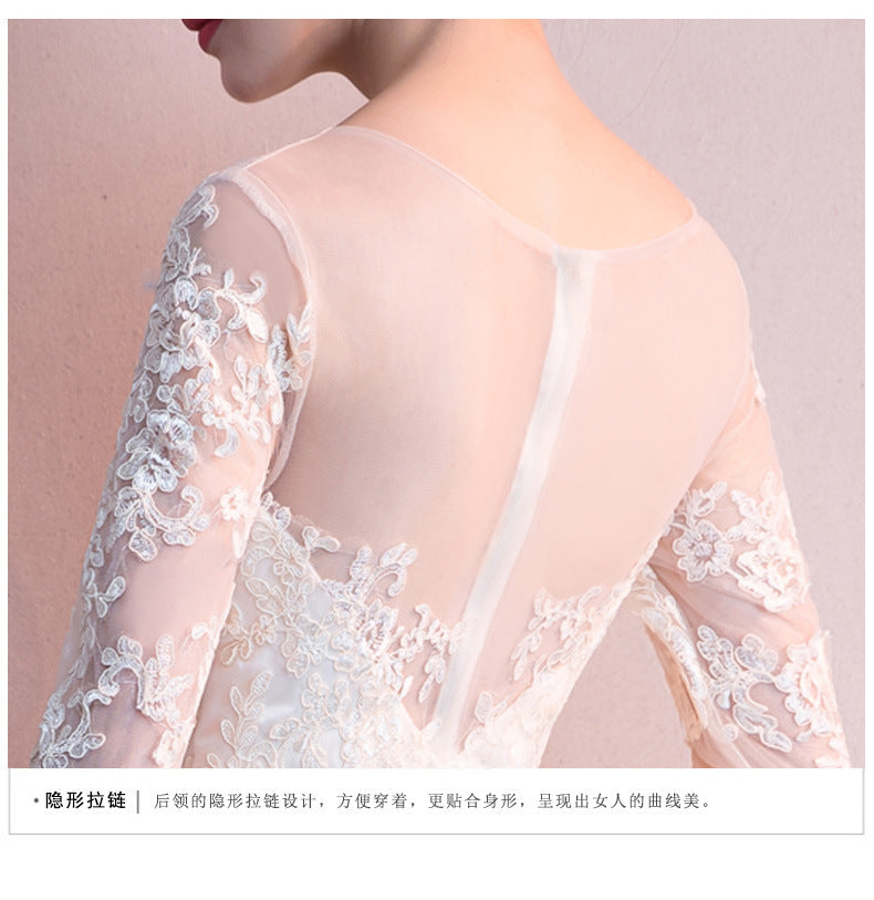 Evening gown, elegant and slimming, long fishtail skirt