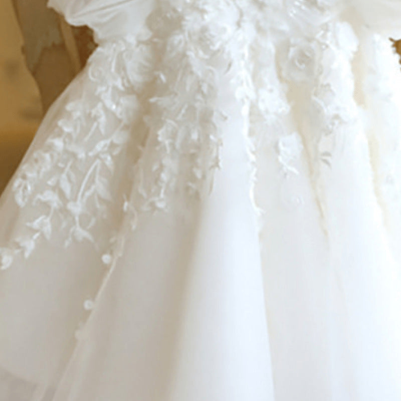 One Year Old Celebration Dress Baby Girl Pettiskirt
