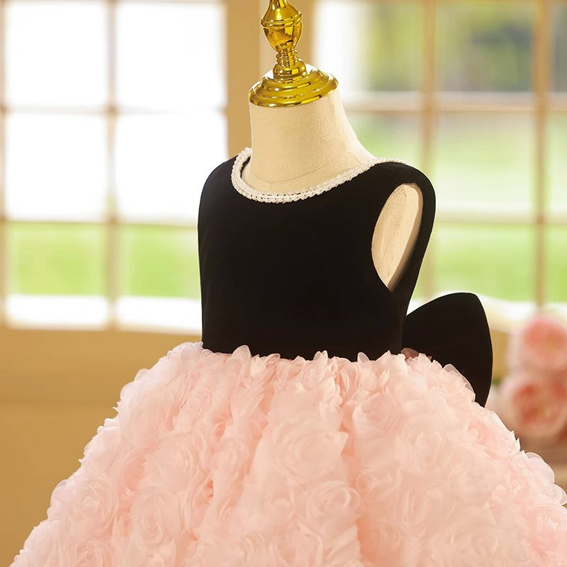 One Year Old Celebration Baby Girl Princess Dress