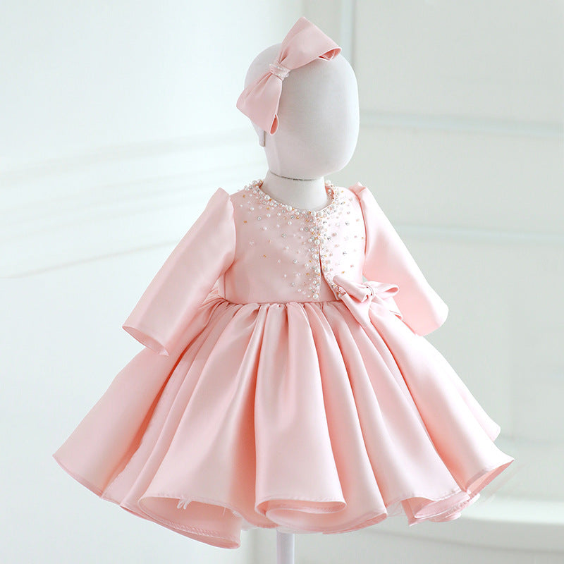 Baby High-end Flower Girl Wedding Princess Dress