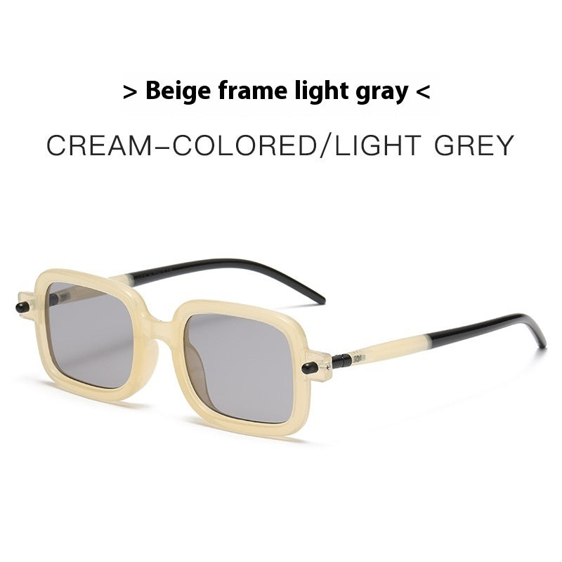 Retro Artistic Square Sunglasses Women