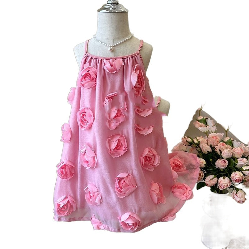 Sweet Princess Dress Baby Super Fairy Dress Party
