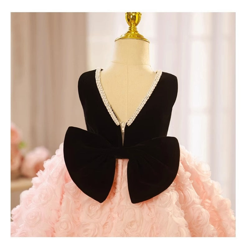 One Year Old Celebration Baby Girl Princess Dress