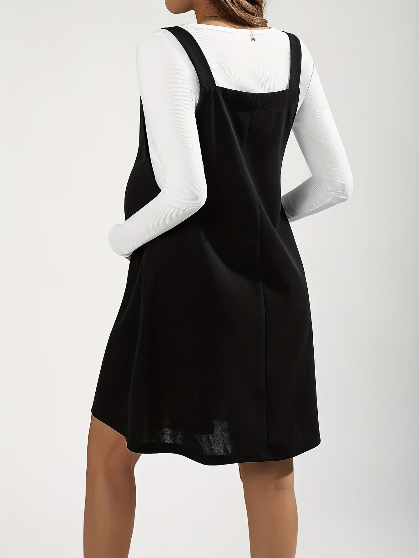 Backed Pregnant Women's Dress YY192