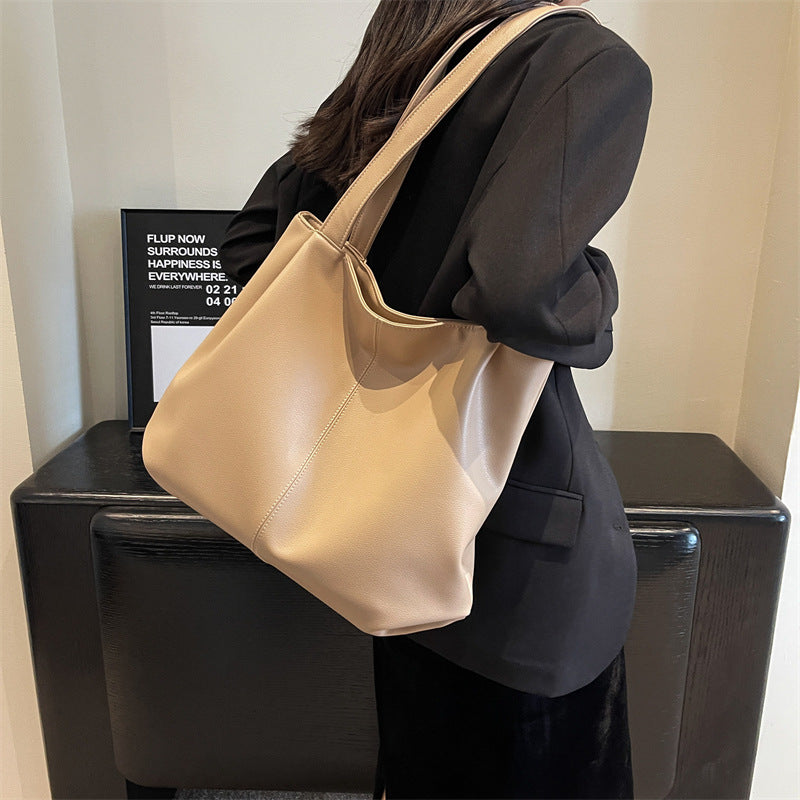 Retro Simple Casual Large Capacity Bag For Women