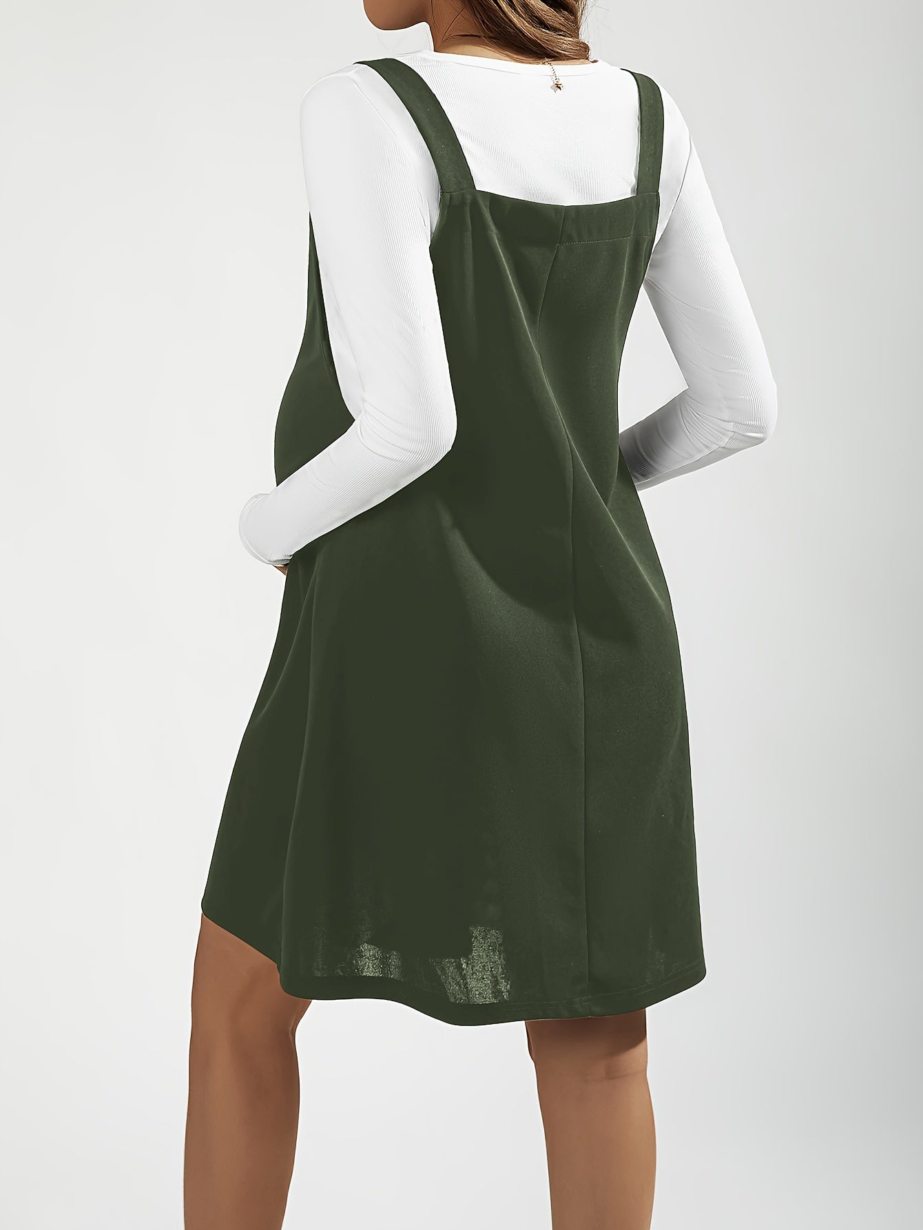 Backed Pregnant Women's Dress YY192