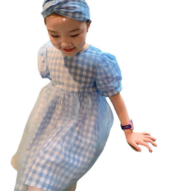 Children's Dress Gauze Little Girl Baby Princess Skirt