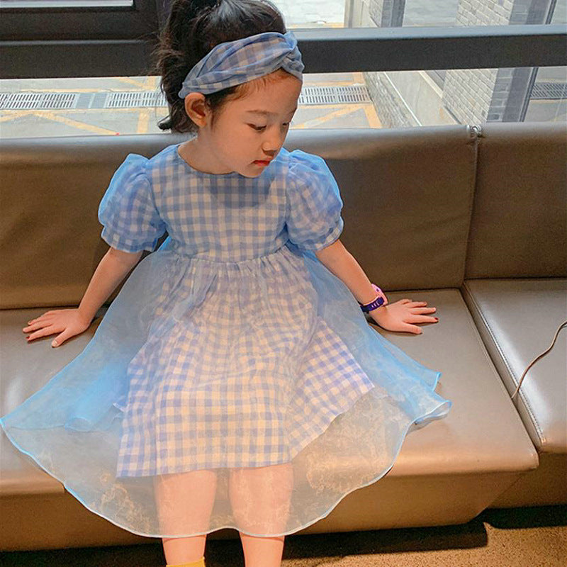 Children's Dress Gauze Little Girl Baby Princess Skirt