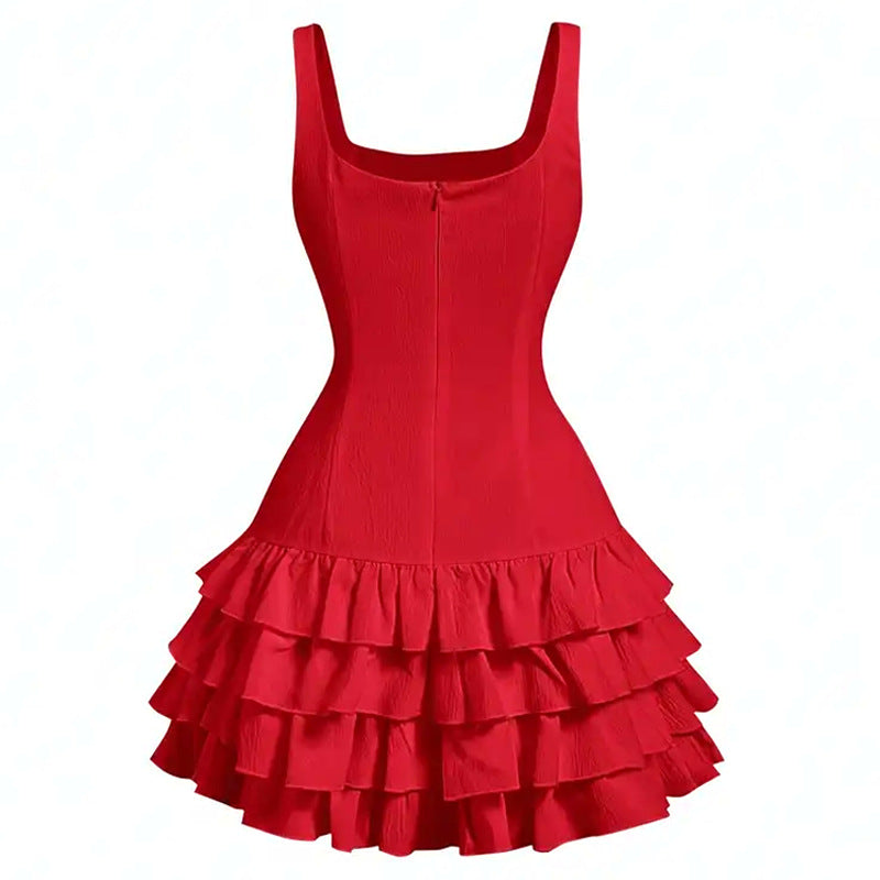 Ladies' Sleeveless Sexy Camisole Dress
