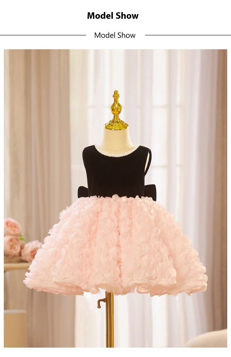 One Year Old Celebration Baby Girl Princess Dress