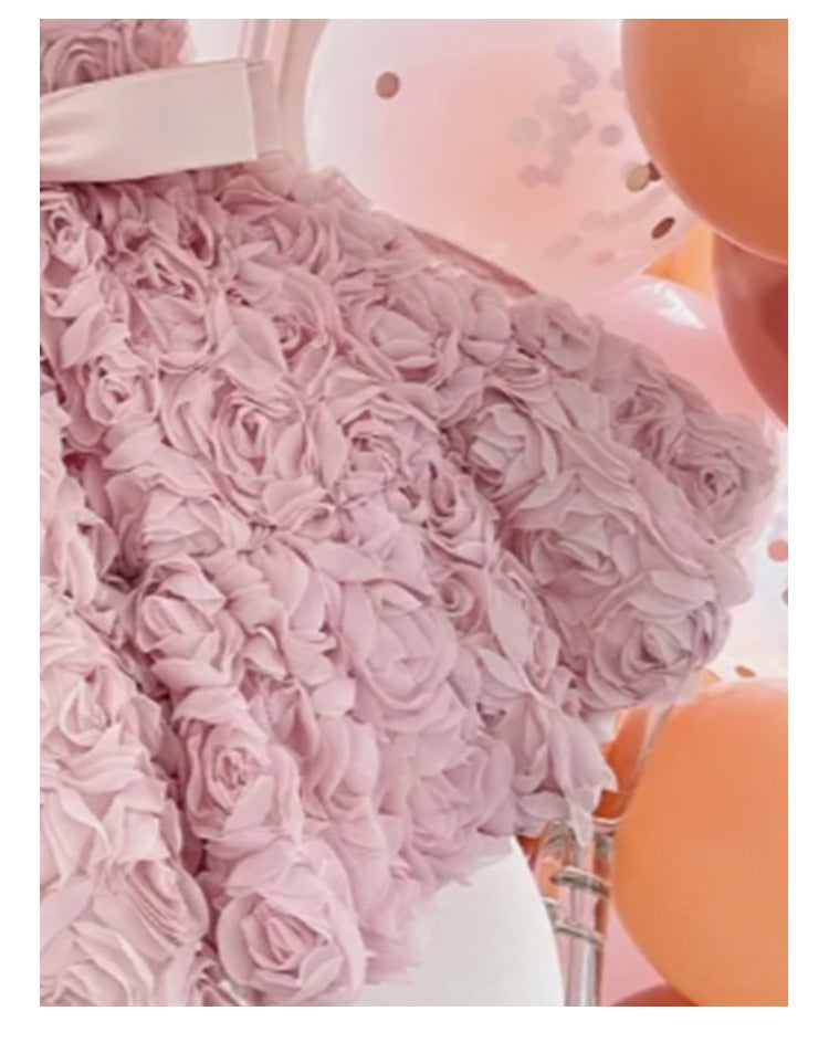 One Year Old Celebration Dress Baby Girl Birthday Princess Dress