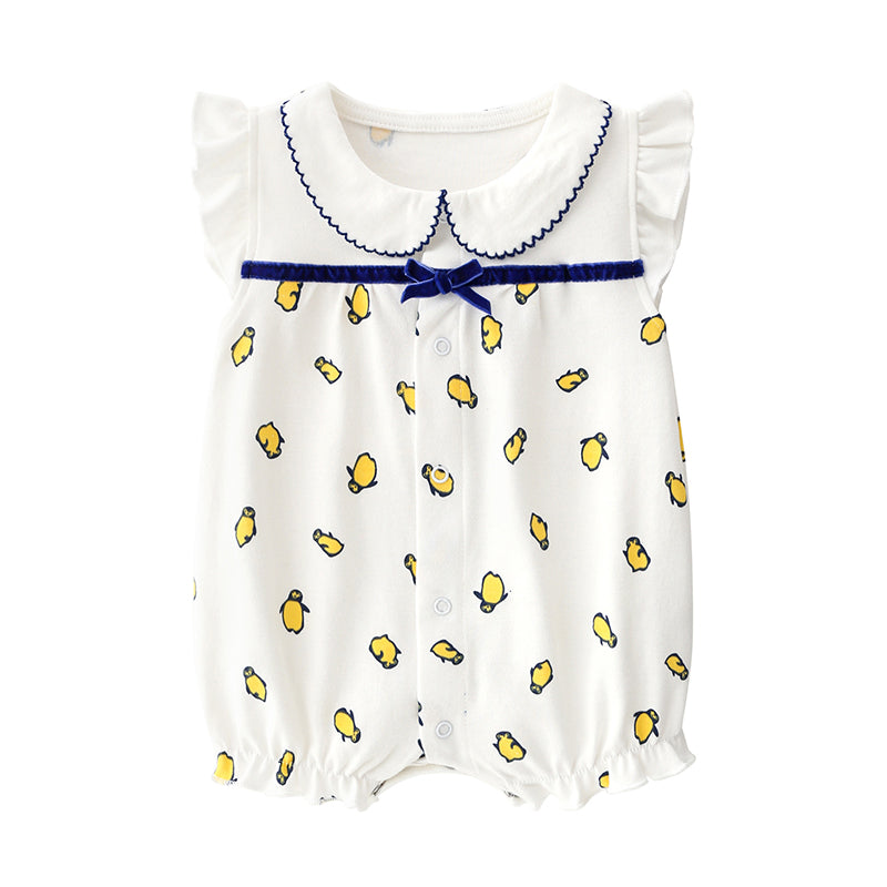 Baby one piece dress summer dress for girls