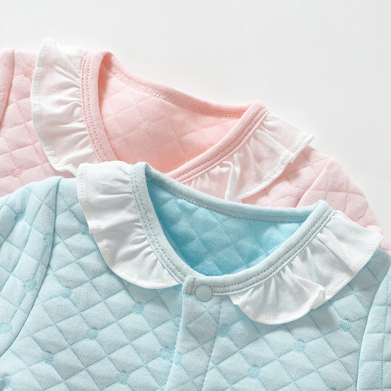 Baby Girl Clothes Jumpsuit Baby Korean Romper