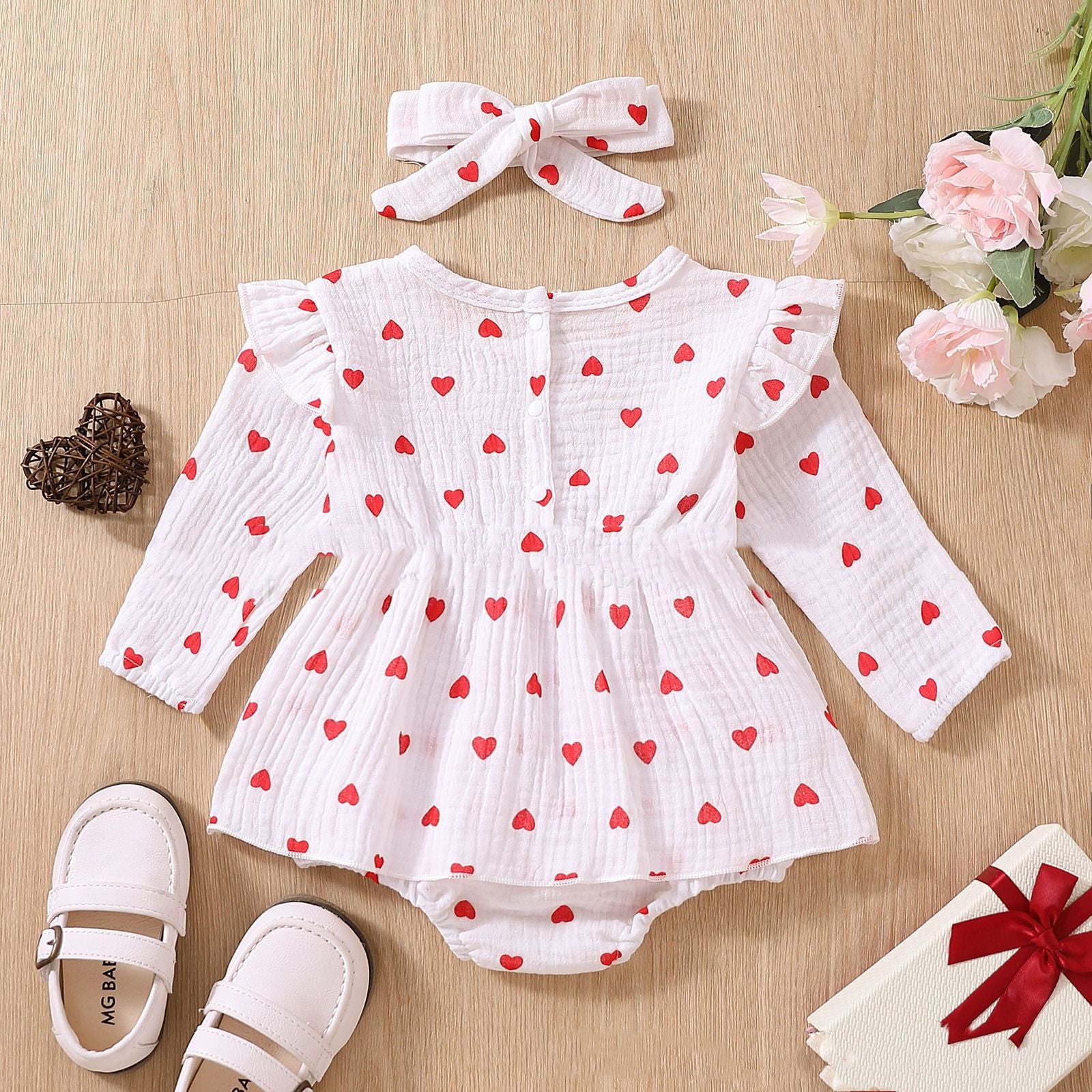 Baby Girl Valentine's Day Love Dress