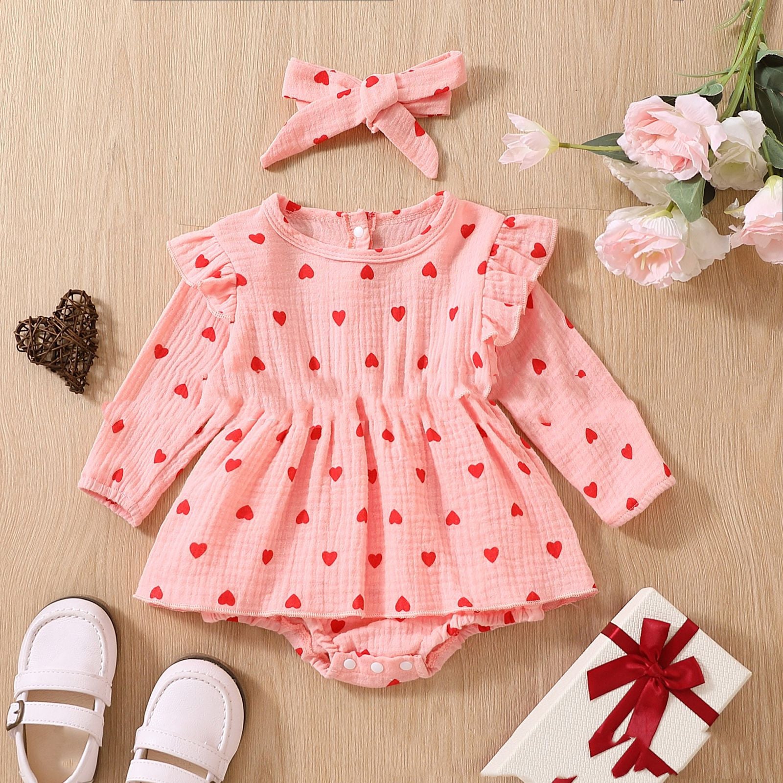 Baby Girl Valentine's Day Love Dress
