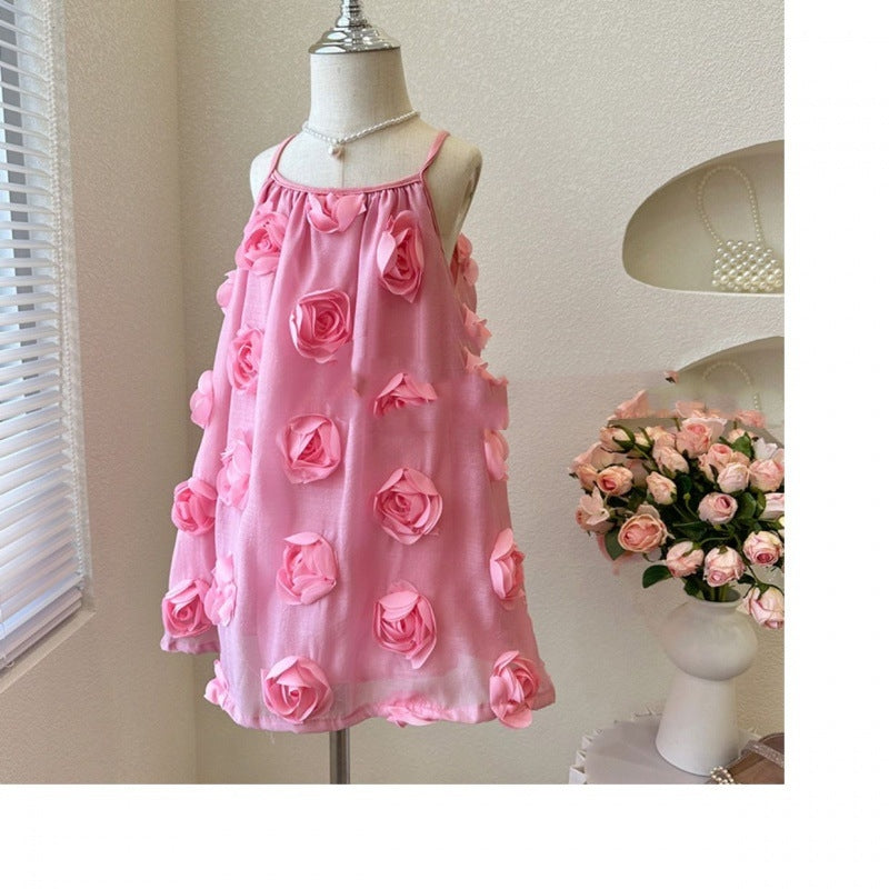 Sweet Princess Dress Baby Super Fairy Dress Party