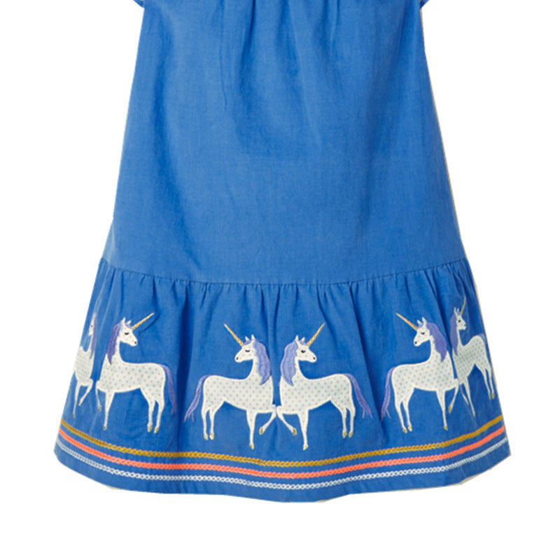 Girls summer dress skirt