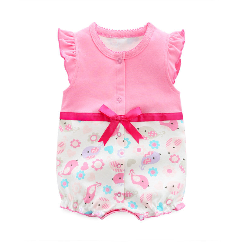 Baby one piece dress summer dress for girls