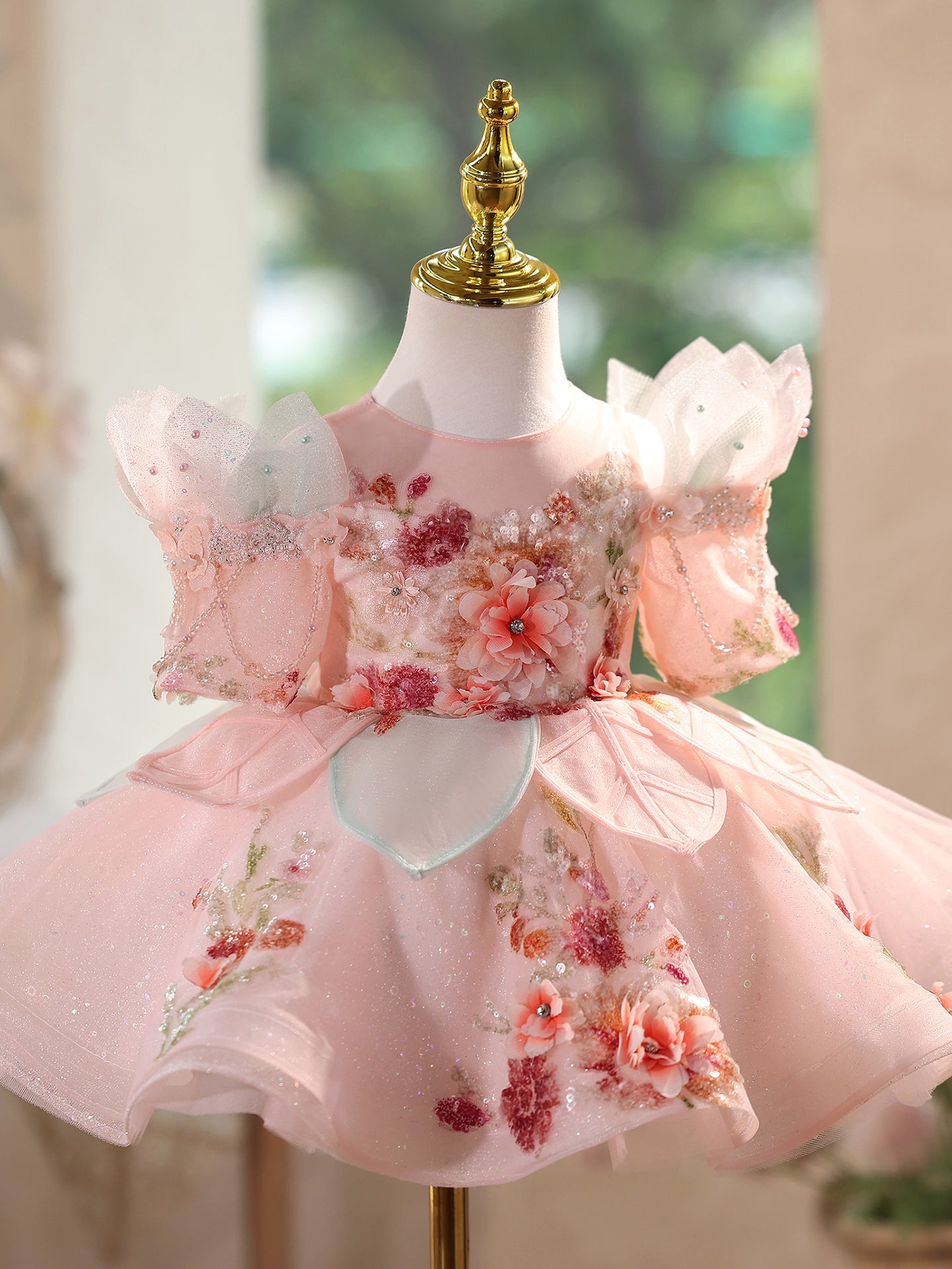 Princess Dress High-end Affordable Luxury Niche Girl Birthday Party Costume