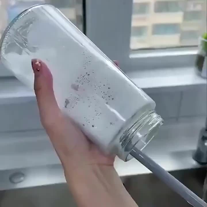 1pc Multi-Functional Long-Handled Rubber Brush for Cups & Bottles - Reusable Ergonomic Scrubber with Durable Bristles, Non-Electric Cleaning Tool for Kitchen, Bathroom, Car - Hygienic Design, Brush for Bottle, Kitchen Scrubbi