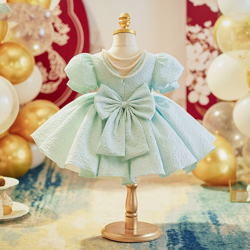 Baby Girl Summer Catwalk Host Wedding Princess Dress