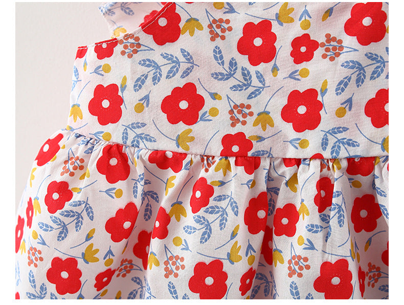 Girls' Dress Summer Girls' Vest