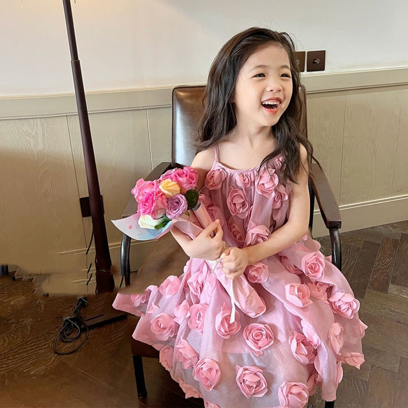 Sweet Princess Dress Baby Super Fairy Dress Party