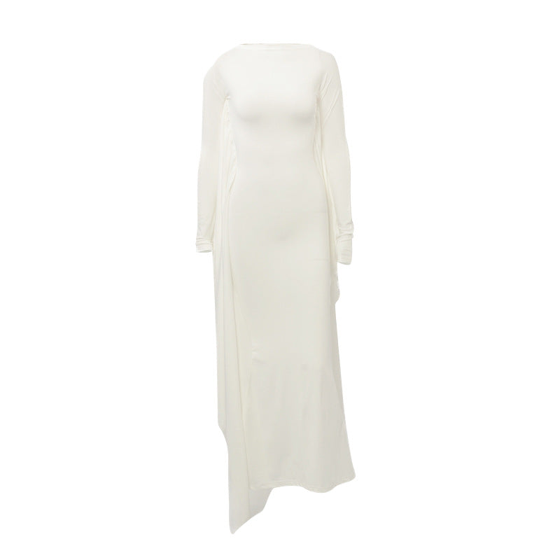 Party Bat Style Comfortable Dress For Women