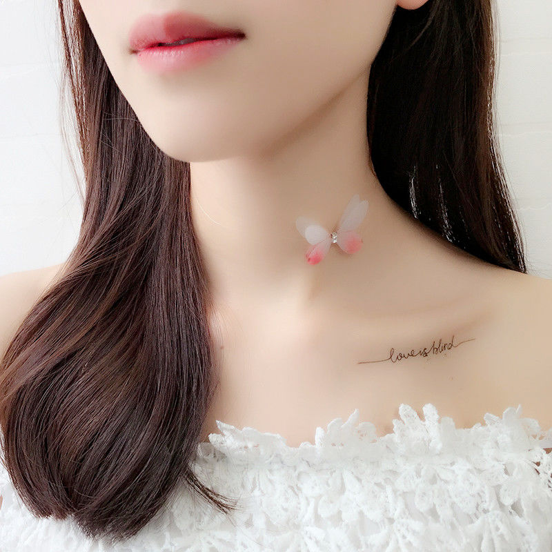 Necklace Clavicle Chain Item