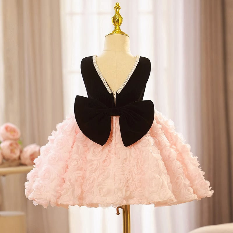 One Year Old Celebration Baby Girl Princess Dress