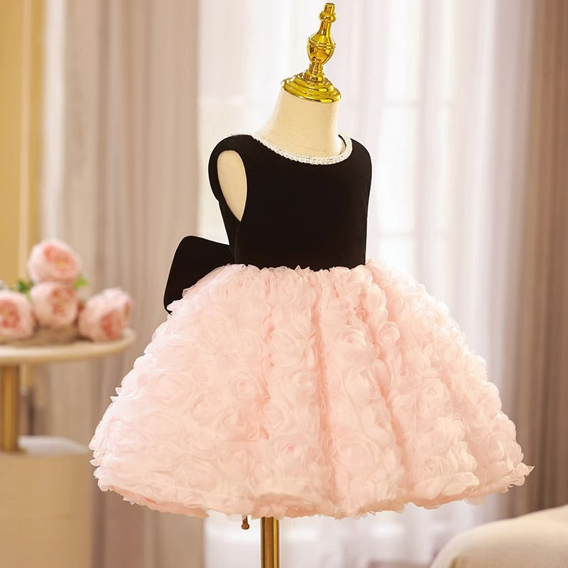 One Year Old Celebration Baby Girl Princess Dress
