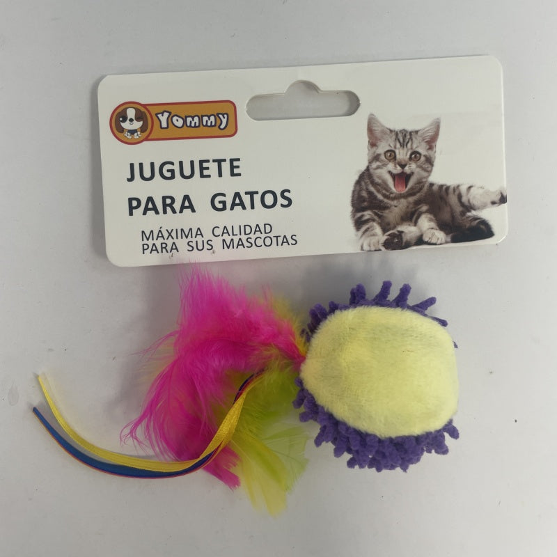 Colored Silk Ball Toys