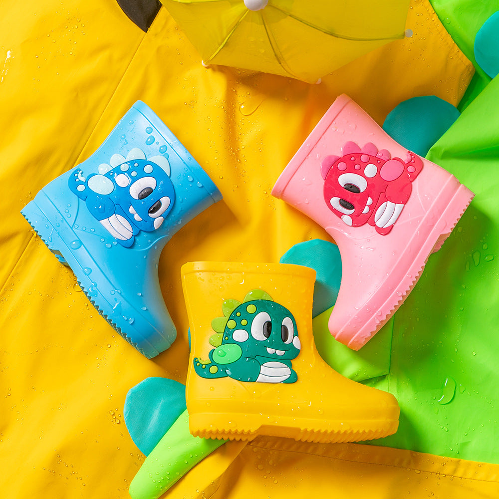 Children's Cute Rain Boots Waterproof