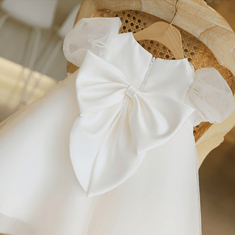One Year Old Celebration Dress Baby Girl Pettiskirt
