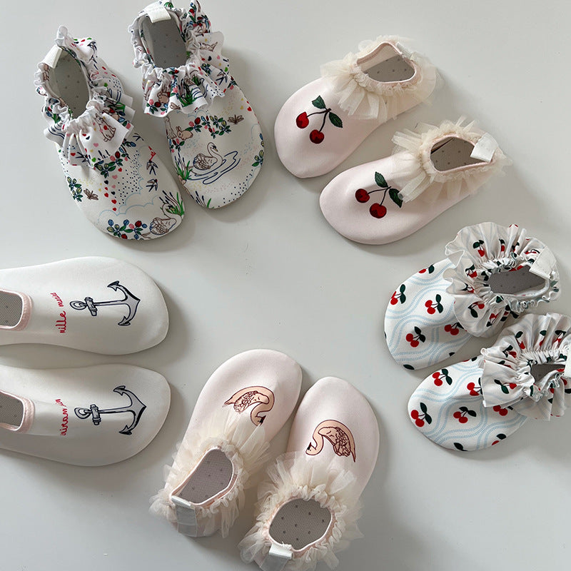 Children's Beach Water Park Men's And Women's Non Slip Swimming Shoes