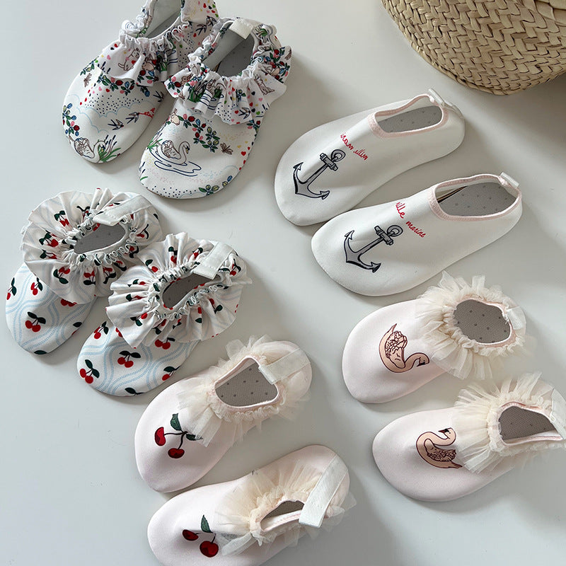 Children's Beach Water Park Men's And Women's Non Slip Swimming Shoes