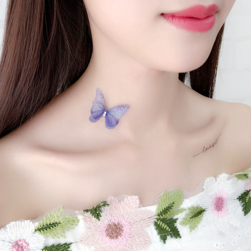 Necklace Clavicle Chain Item