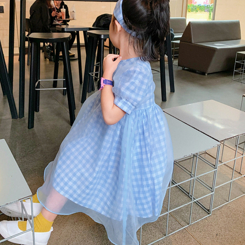 Children's Dress Gauze Little Girl Baby Princess Skirt