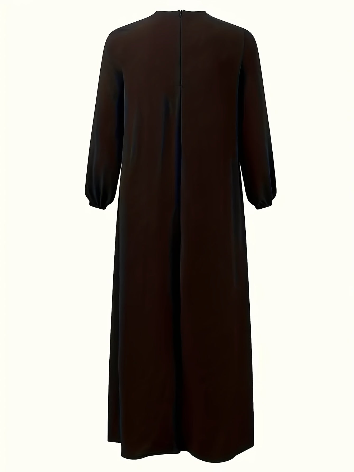 [Elegant Dress] Elegant Women's Dress - Maroon & Gray Color Block, Long Sleeveless Maxi with Tie-Waist Detail | Stylish Maxi Dress | Flowing Gown, Perfect for Spring/Summer/Fall, Cultural Wear