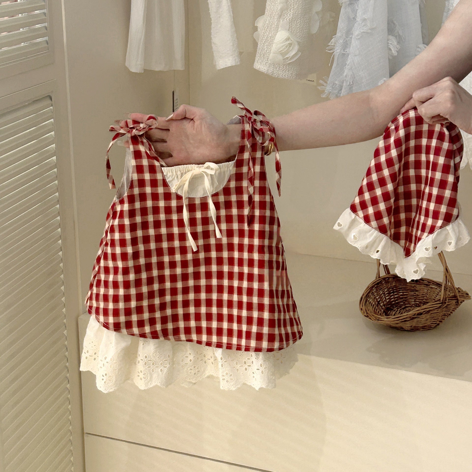 Baby Girl Sleeveless Princess Style Vest Dress