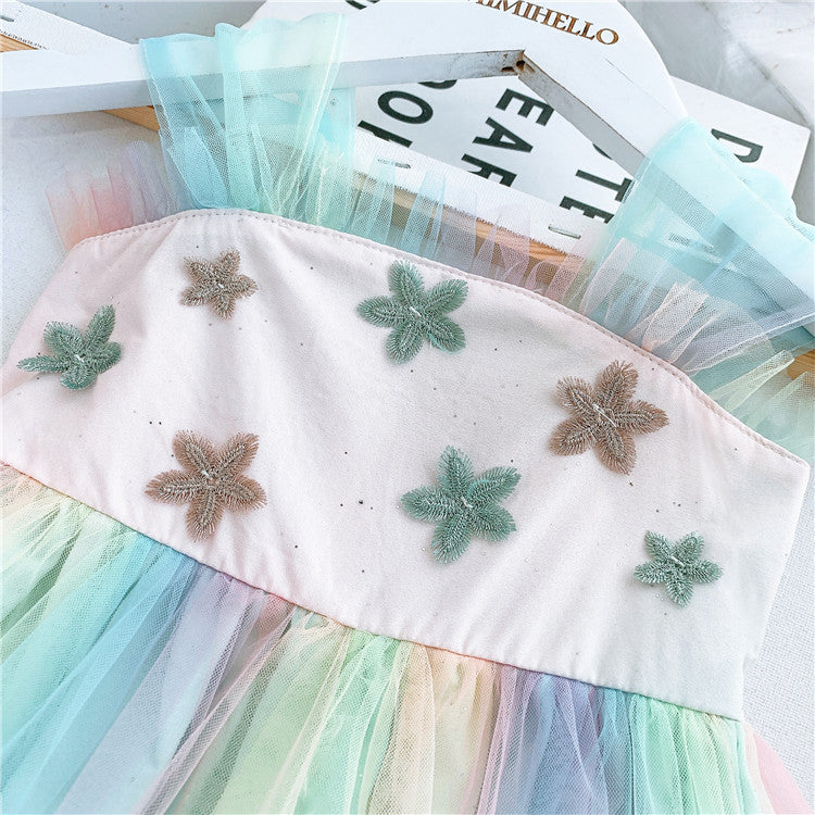 Girls' Fashion Personalized Summer New Dress