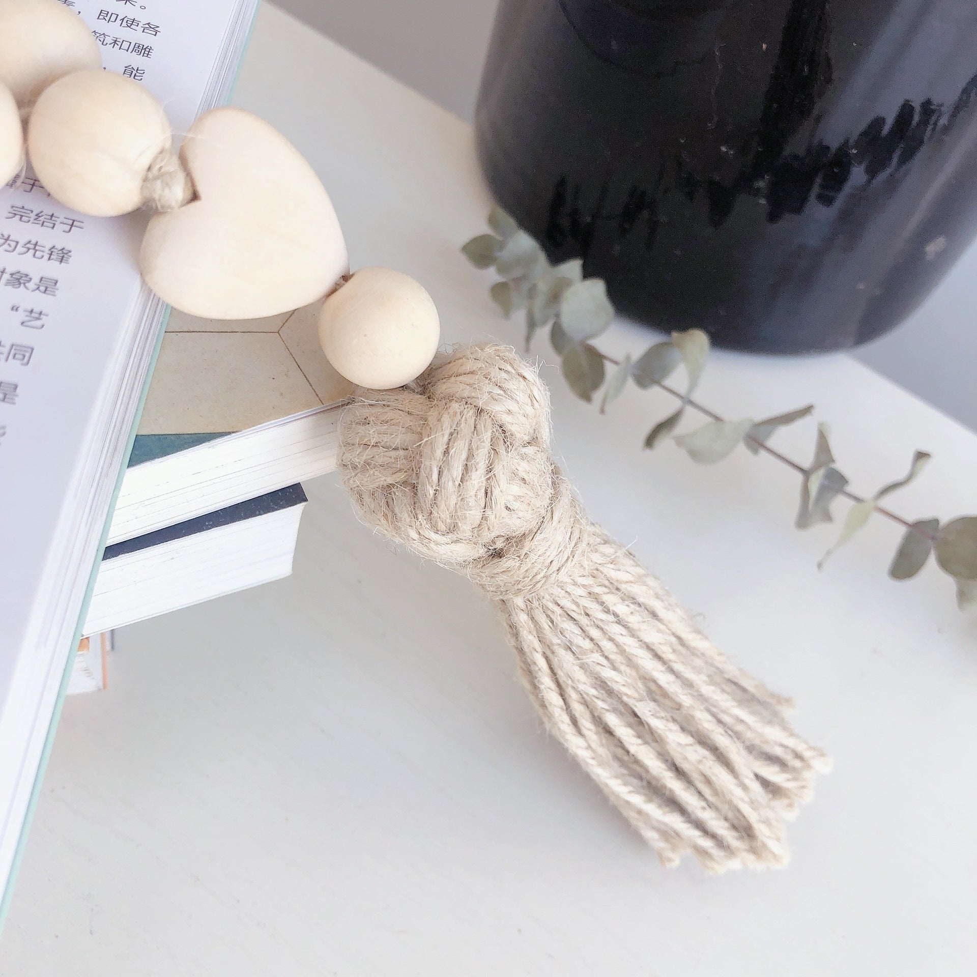 Home Decoration Pendant Decoration Wood Color