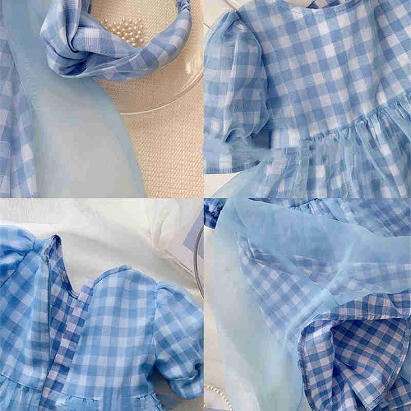 Children's Dress Gauze Little Girl Baby Princess Skirt