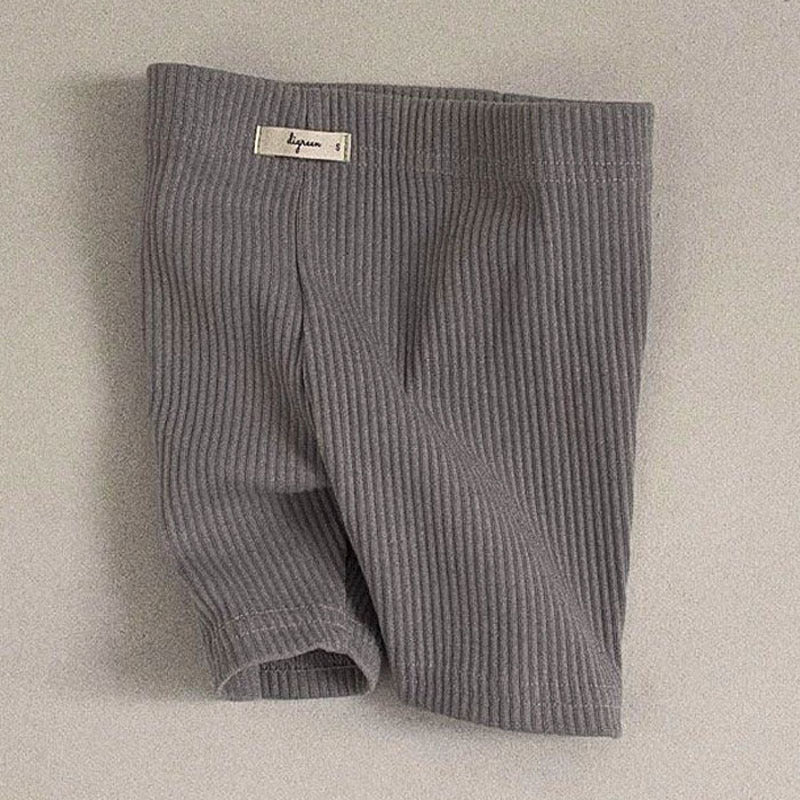 Thin Cropped Pants Baby Threaded Underwear Leggings Safety