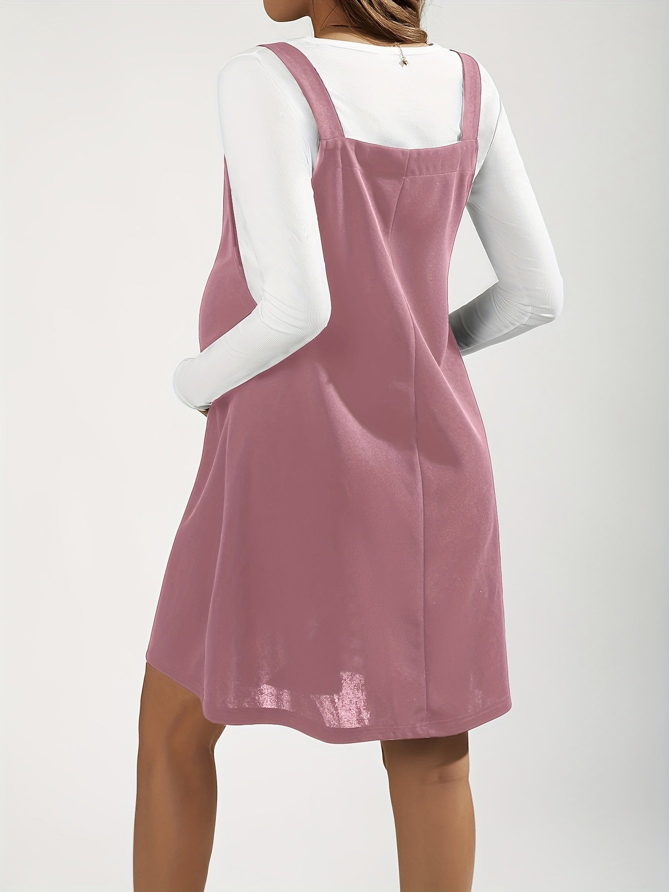 Backed Pregnant Women's Dress YY192