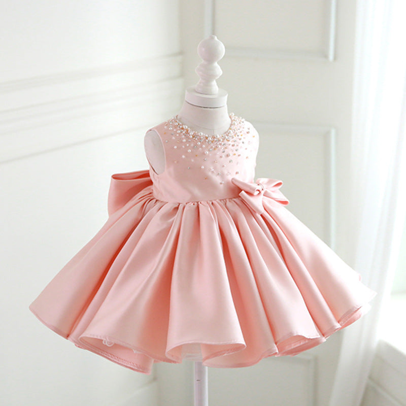 Baby High-end Flower Girl Wedding Princess Dress
