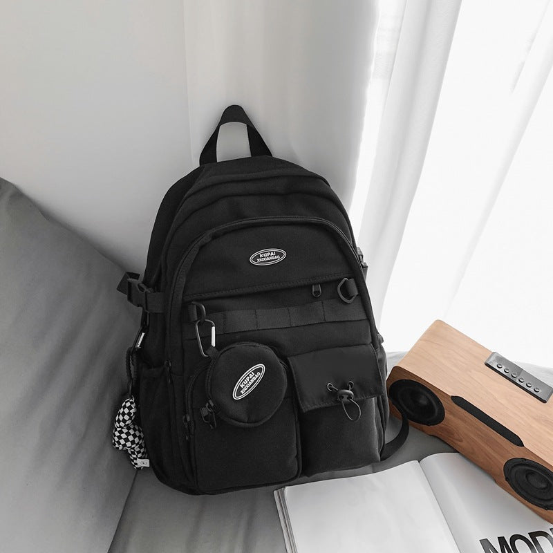 High School And College Student College Style Computer Bag Couple Backpack