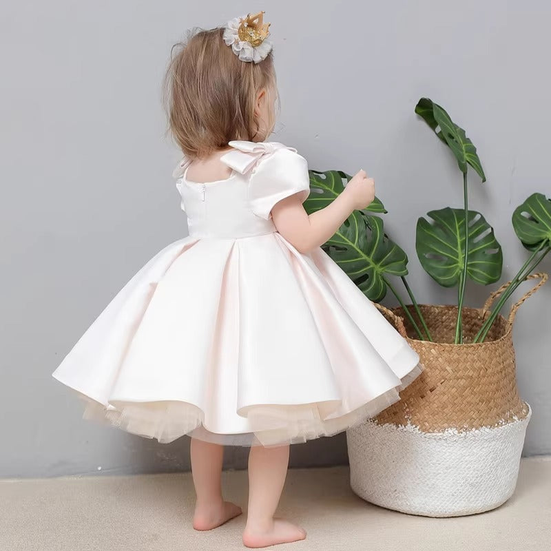 Baby Full-year Birthday Party Baby Puffy Gauze Princess Dress