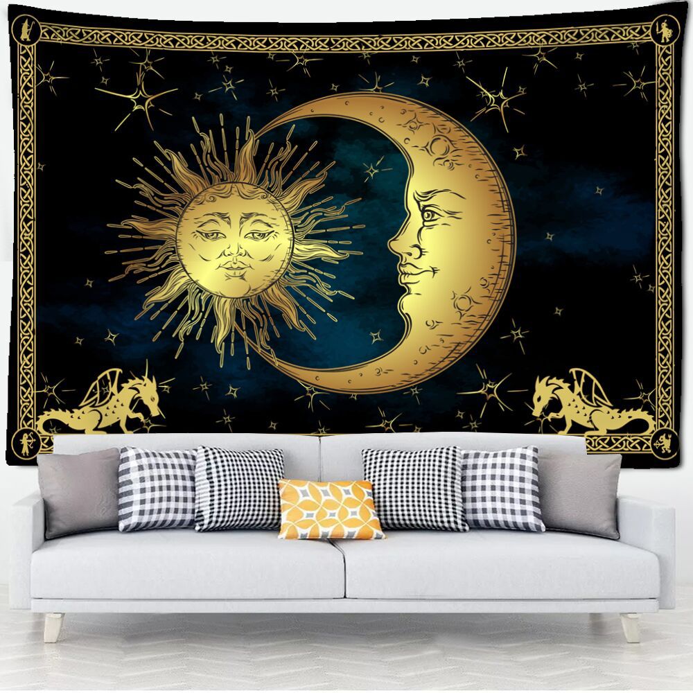 Witchcraft Decoration Skull Decoration Tapestry Home Decoration