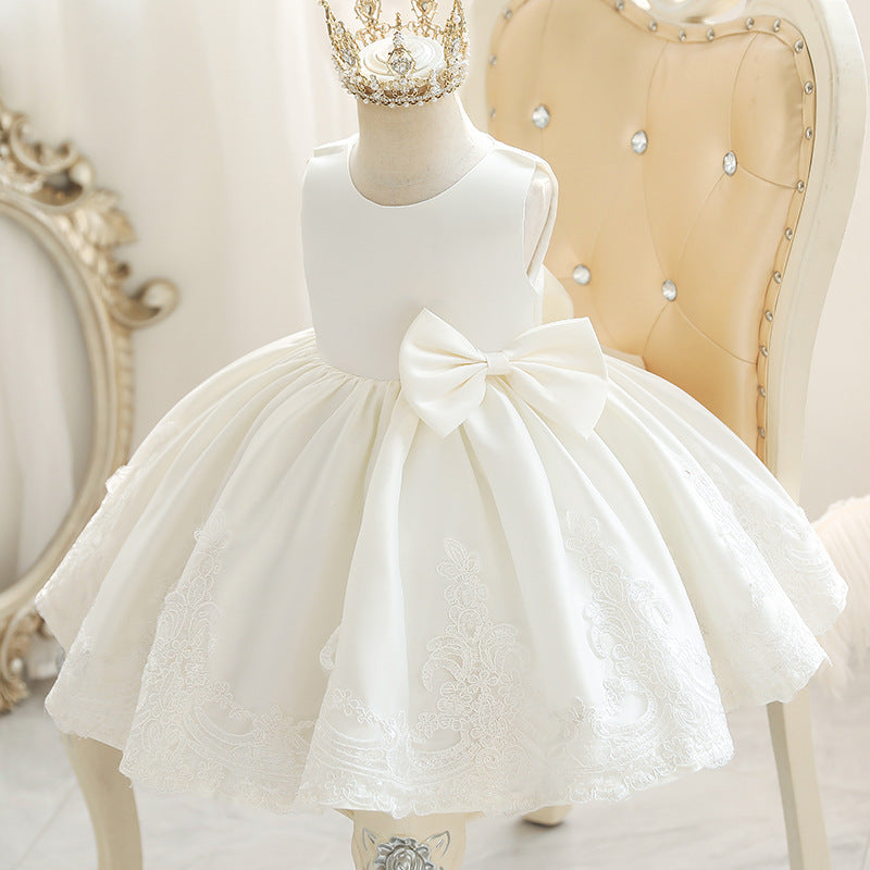 Baby Full-year Birthday Wedding Flower Girl Dress